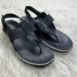 Sorel Out 'N About Slingback Thong Sandals